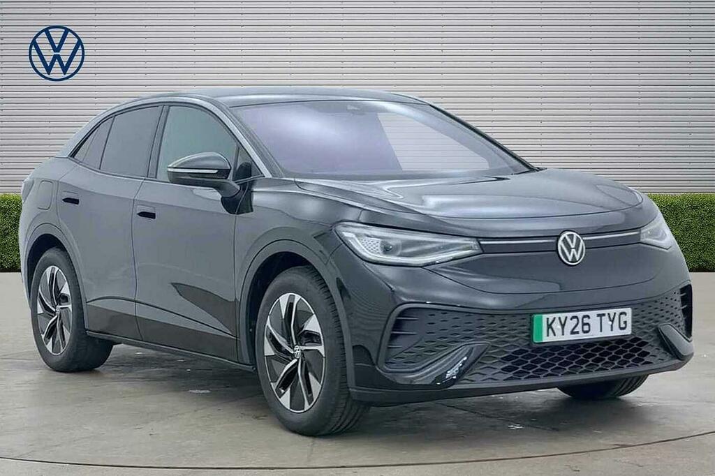 Volkswagen ID.5 210Kw Match Pro 77Kwh Rear View Camera, Keyless, Black