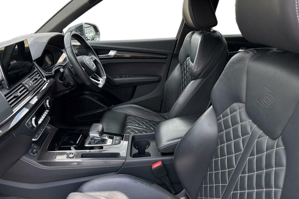 Audi SQ5 Sq5 Tdi Mhev Quattro White #15