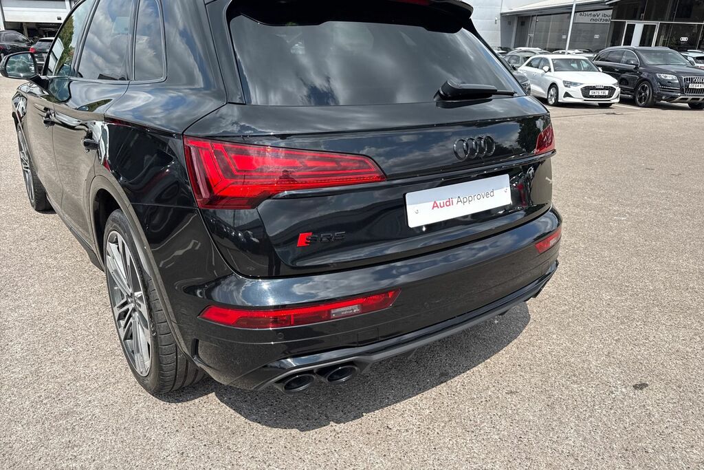 Audi SQ5 Sq5 Tdi Mhev Quattro White #7