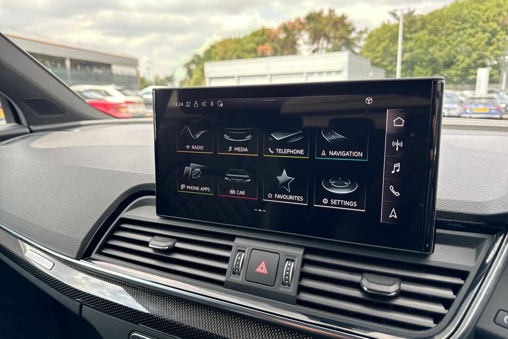 Audi SQ5 Sq5 Tdi Mhev Quattro White #34