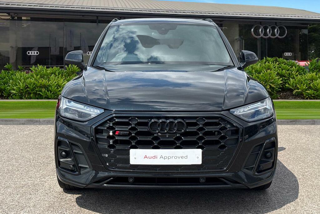 Audi SQ5 Tdi 341 Ps Tiptronic Black #5