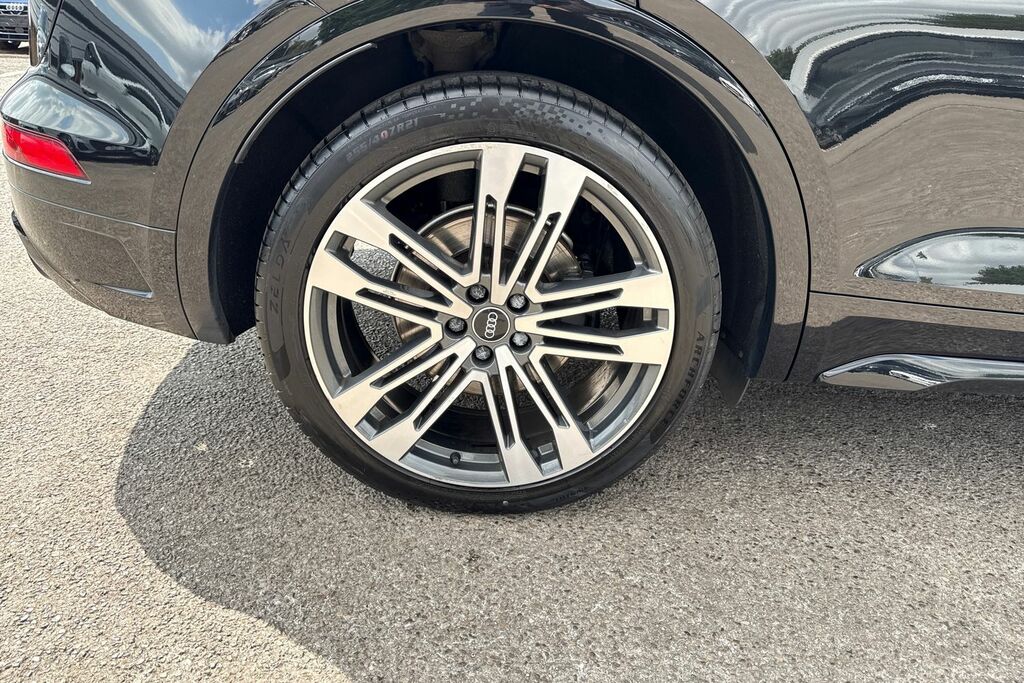 Audi SQ5 Sq5 Tdi Mhev Quattro White #9