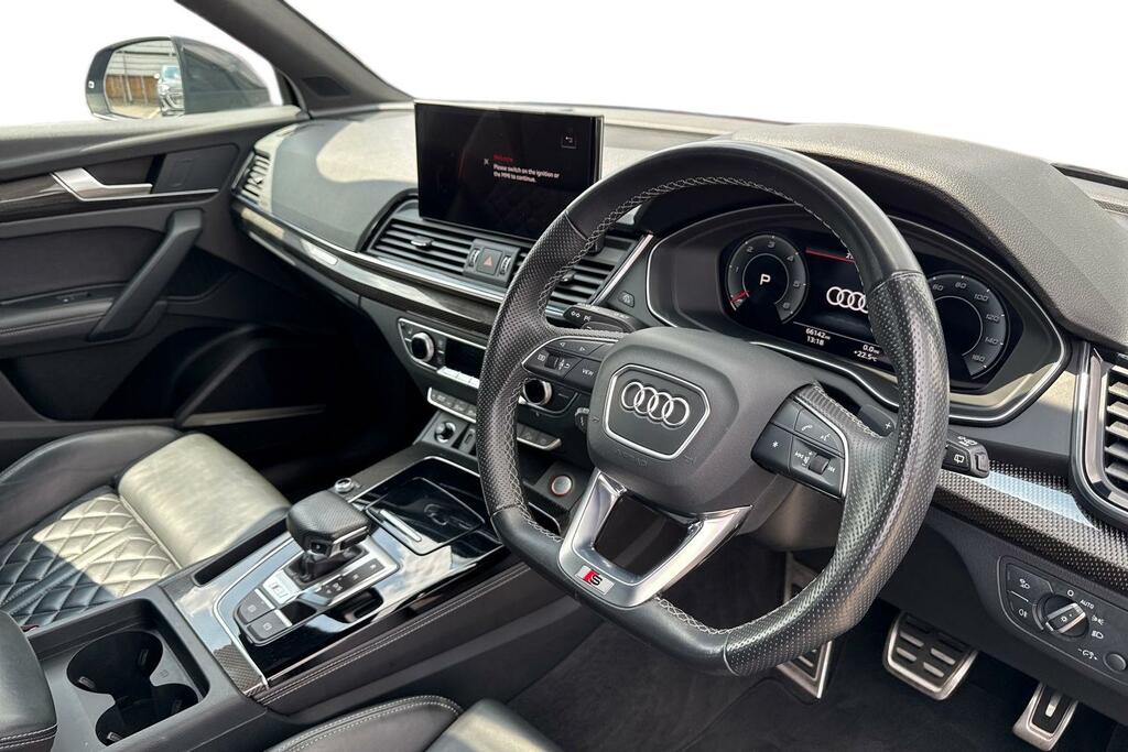 Audi SQ5 Sq5 Tdi Mhev Quattro White #13