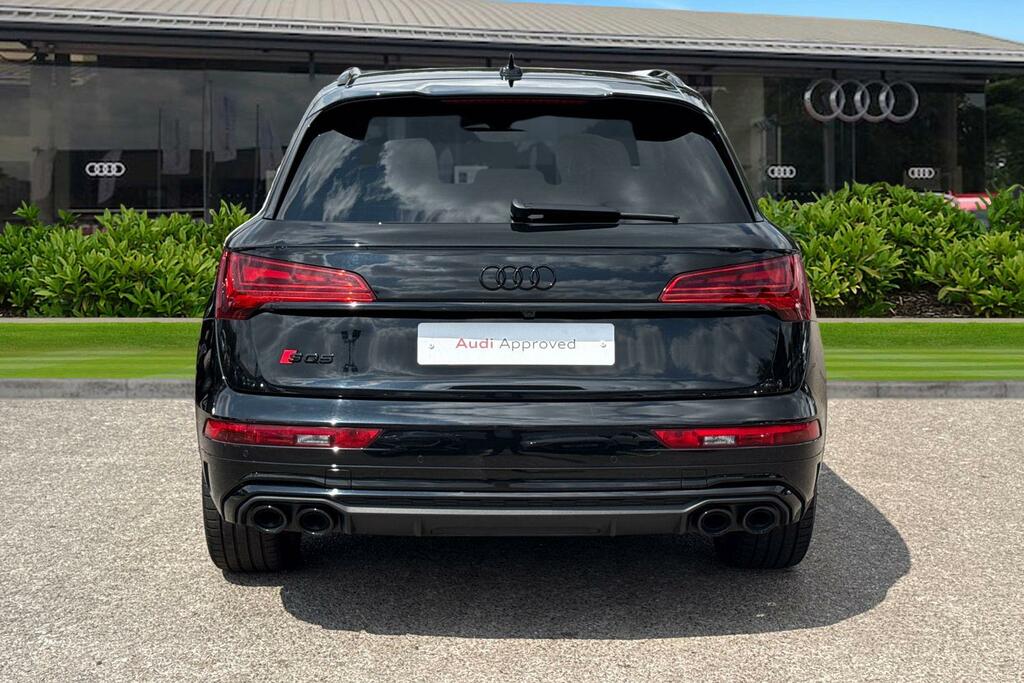Audi SQ5 Tdi 341 Ps Tiptronic Black #4