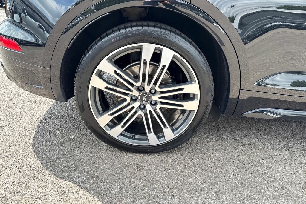 Audi SQ5 Sq5 Tdi Mhev Quattro White #10
