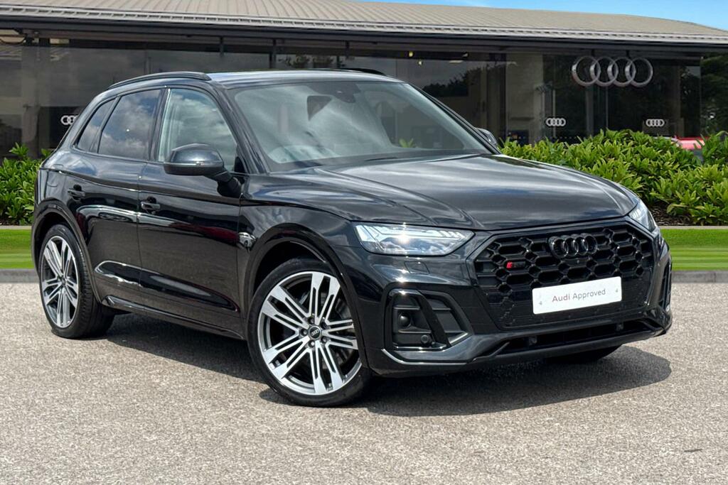 Audi SQ5 Tdi 341 Ps Tiptronic Black