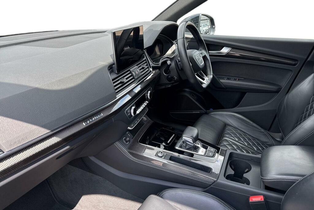 Audi SQ5 Sq5 Tdi Mhev Quattro White #14
