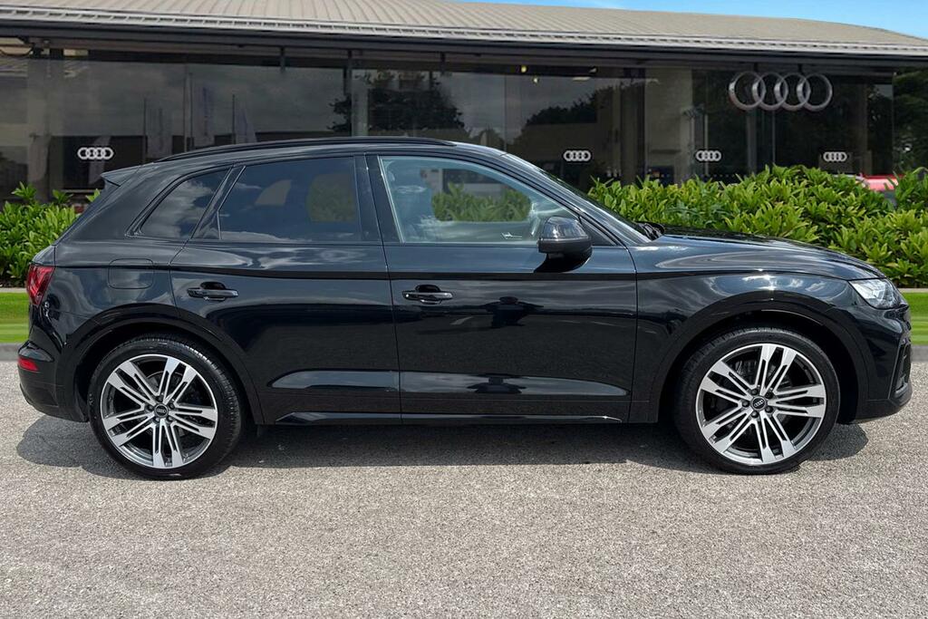 Audi SQ5 Tdi 341 Ps Tiptronic Black #3