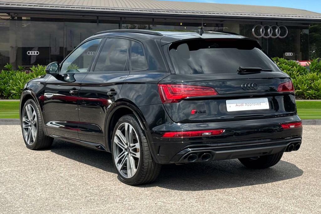 Audi SQ5 Tdi 341 Ps Tiptronic Black #2