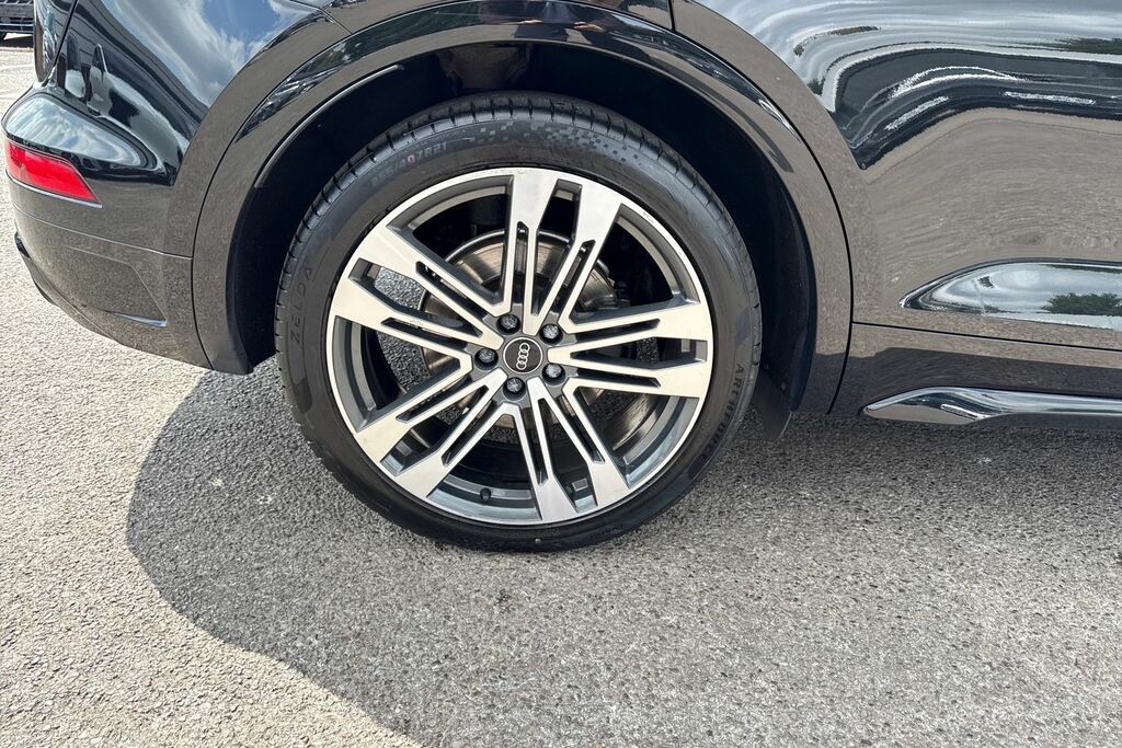 Audi SQ5 Sq5 Tdi Mhev Quattro White #11