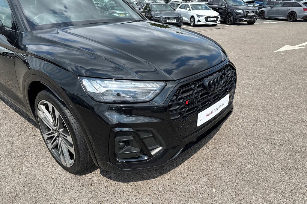 Audi SQ5 Sq5 Tdi Mhev Quattro White #8