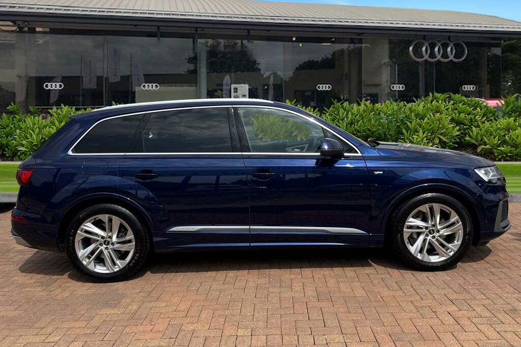 Audi Q7 S Line 55 Tfsi Quattro 340 Ps Tiptronic Blue #3