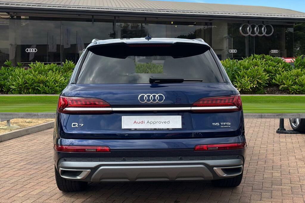 Audi Q7 S Line 55 Tfsi Quattro 340 Ps Tiptronic Blue #4