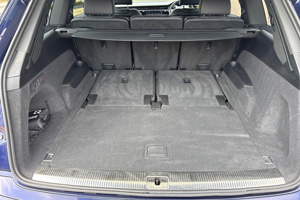 Audi Q7 S Line 55 Tfsi Quattro 340 Ps Tiptronic Blue #6