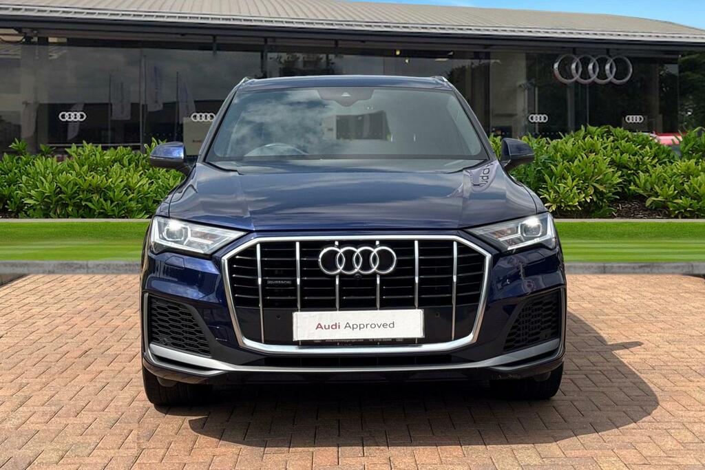 Audi Q7 S Line 55 Tfsi Quattro 340 Ps Tiptronic Blue #5