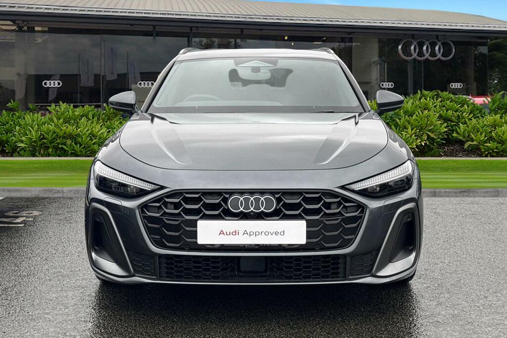 Audi A5 S Line Tdi 204 Ps S Tronic DX26TVM Grey #5