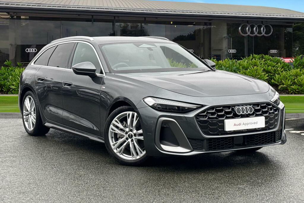 Audi A5 S Line Tdi 204 Ps S Tronic Grey