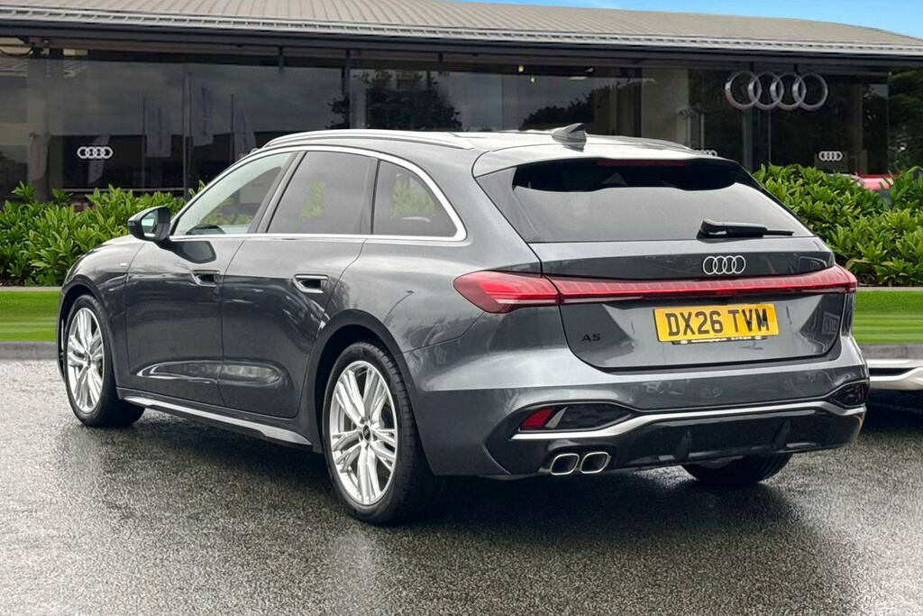 Audi A5 S Line Tdi 204 Ps S Tronic DX26TVM Grey #2