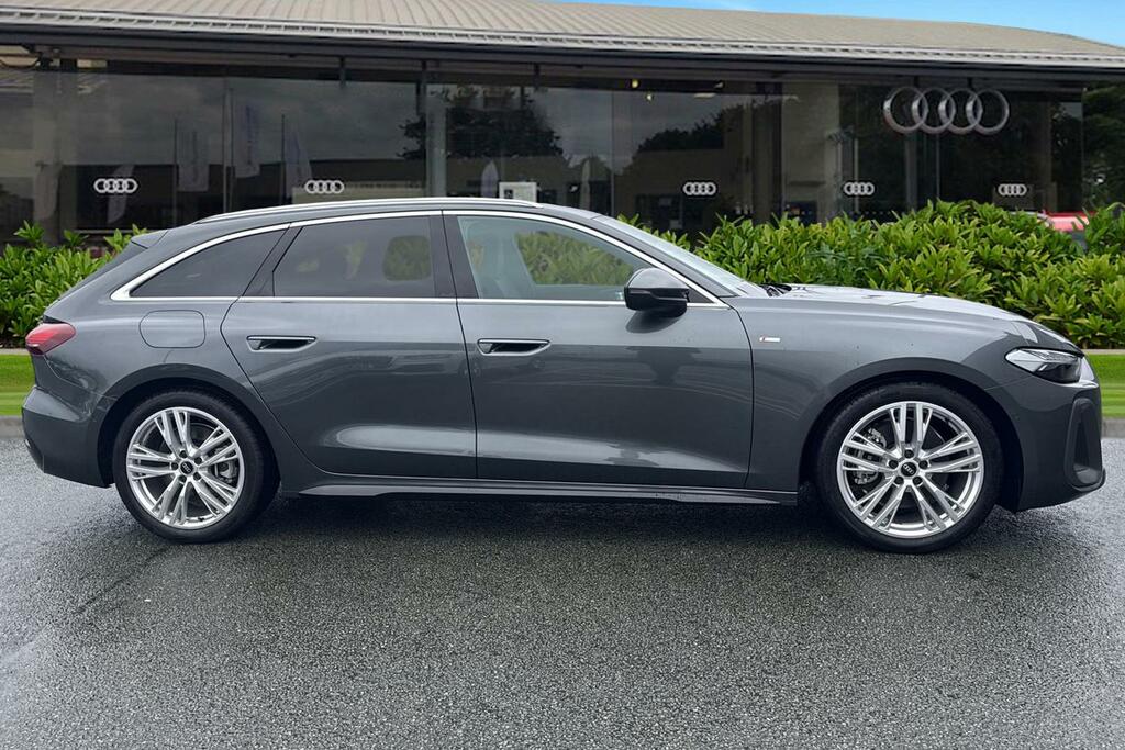 Audi A5 S Line Tdi 204 Ps S Tronic DX26TVM Grey #3