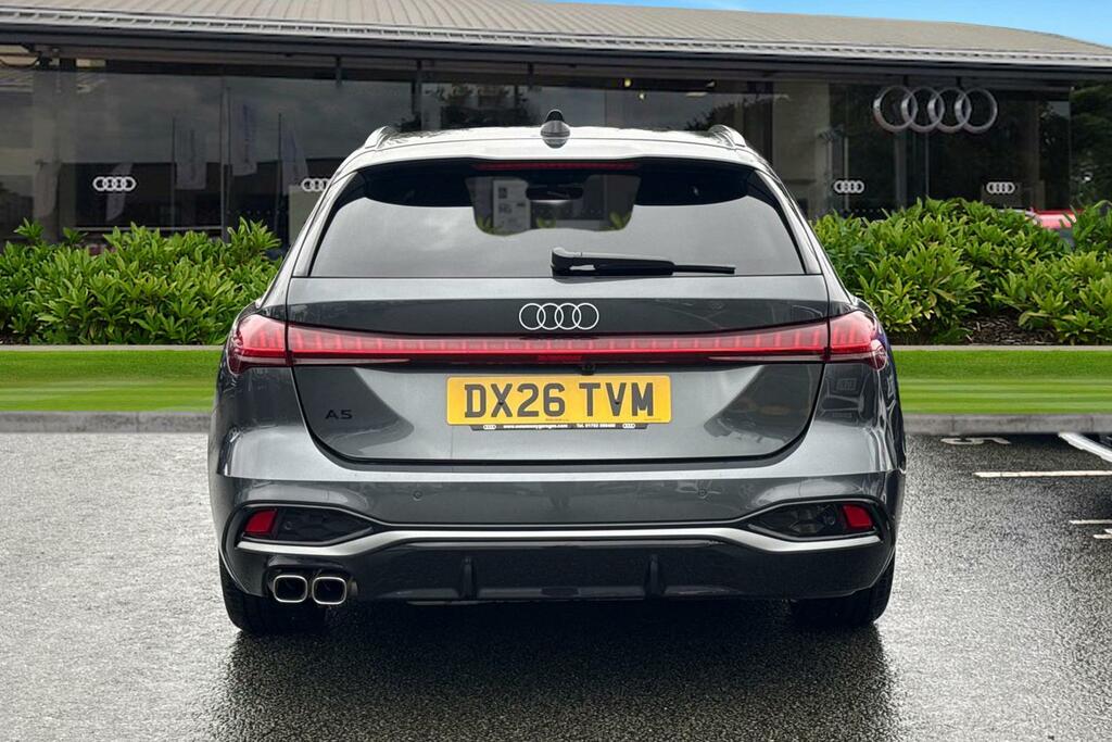 Audi A5 S Line Tdi 204 Ps S Tronic DX26TVM Grey #4