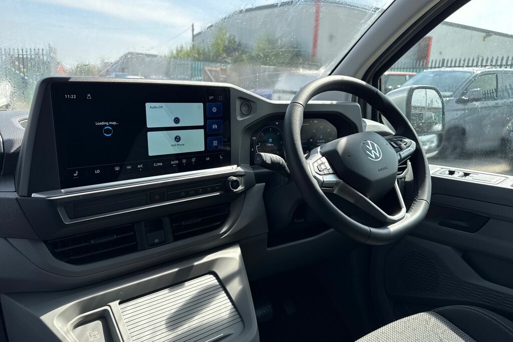Volkswagen Transporter 2L Commerce Pro Grey #17