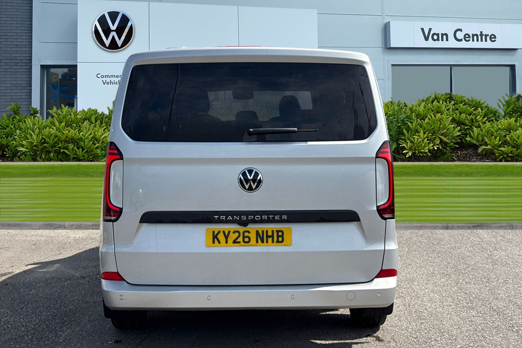 Volkswagen Transporter 2.0 Tdi T32 Commerce Pro Kombi Swb Euro 6 S Grey #4