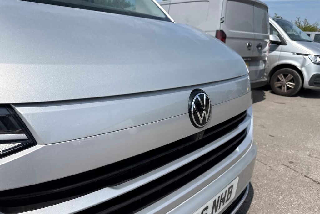 Volkswagen Transporter 2L Commerce Pro Grey #24