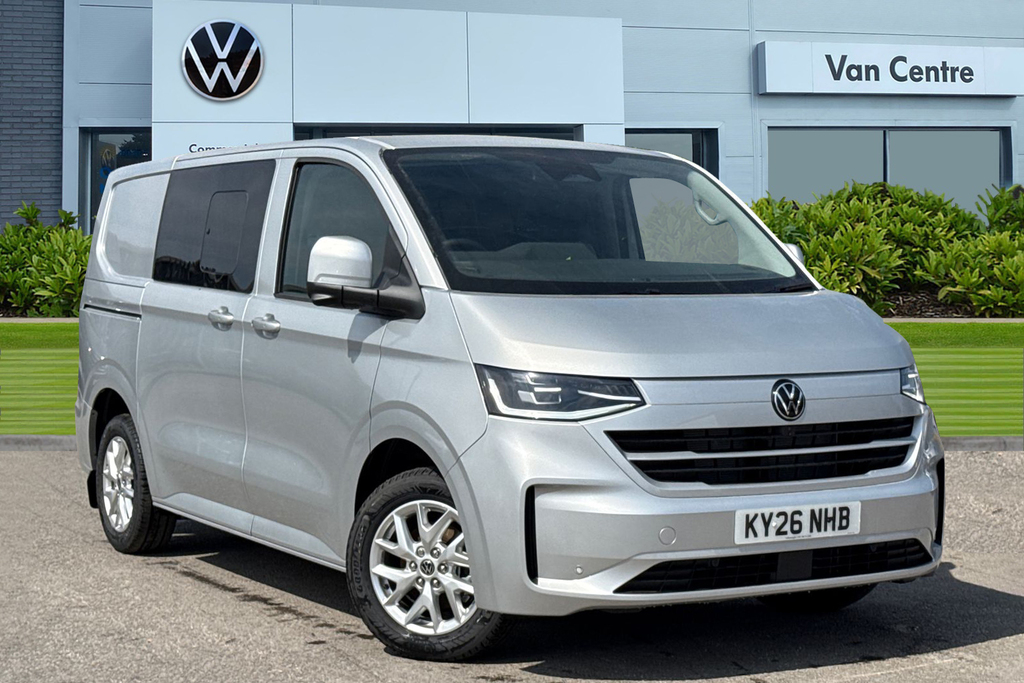 Volkswagen Transporter 2.0 Tdi T32 Commerce Pro Kombi Swb Euro 6 S Grey