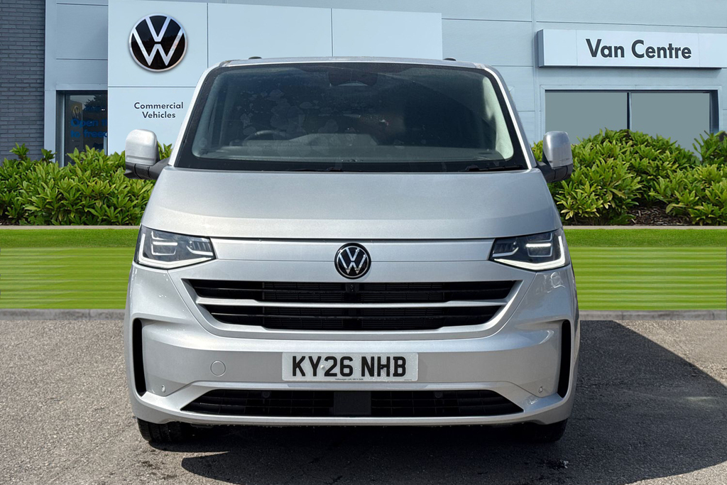 Volkswagen Transporter 2.0 Tdi T32 Commerce Pro Kombi Swb Euro 6 S Grey #5