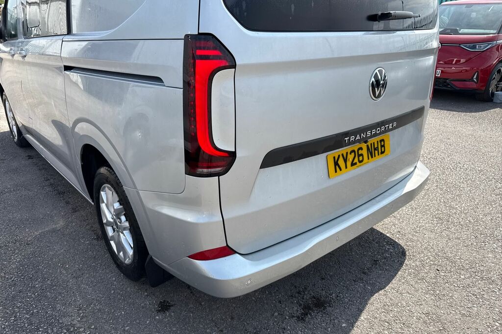 Volkswagen Transporter 2L Commerce Pro Grey #7