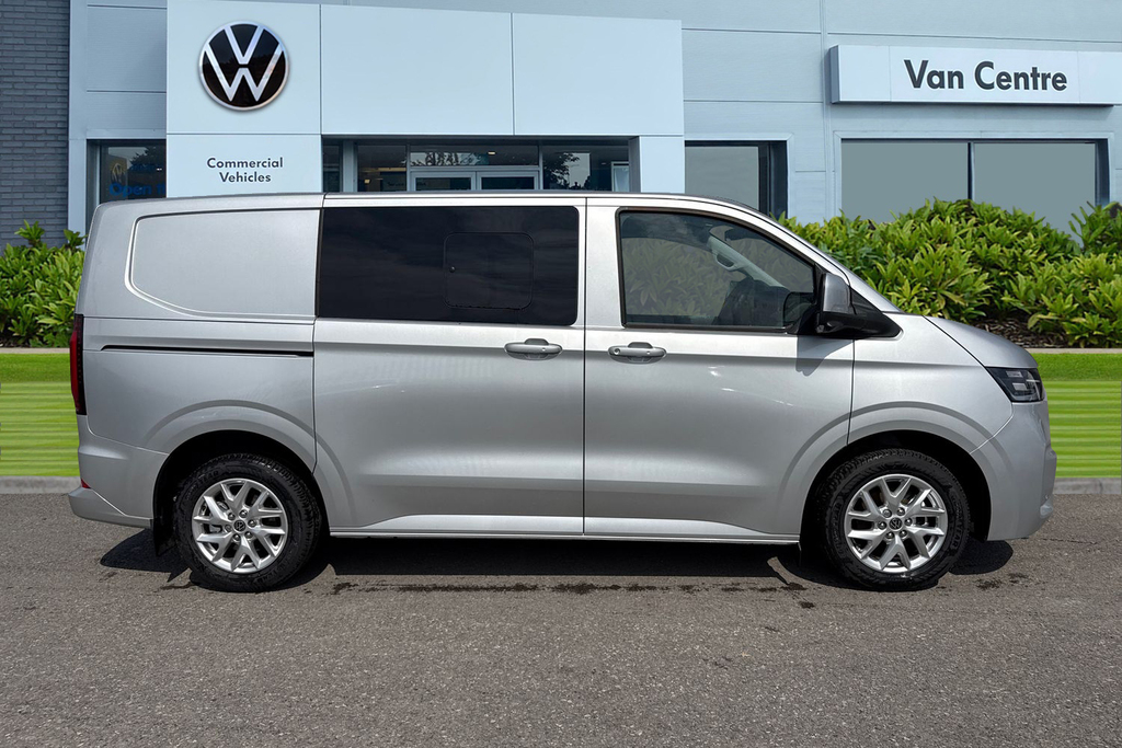 Volkswagen Transporter 2.0 Tdi T32 Commerce Pro Kombi Swb Euro 6 S Grey #3