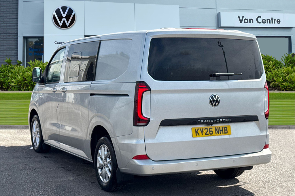 Volkswagen Transporter 2.0 Tdi T32 Commerce Pro Kombi Swb Euro 6 S Grey #2