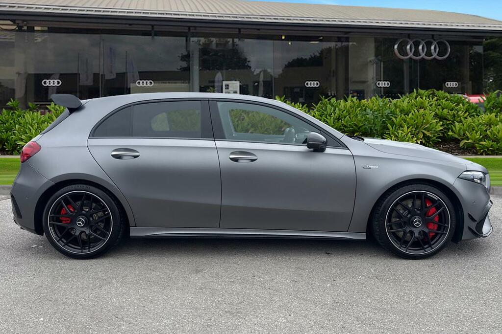 Mercedes-Benz A Class 2.0 A45 Amg S Plus 8G-dct 4Matic Euro 6 Ss Grey #3