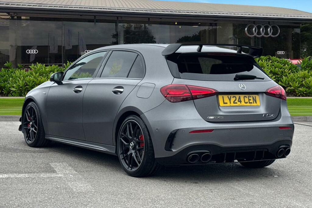 Mercedes-Benz A Class 2.0 A45 Amg S Plus 8G-dct 4Matic Euro 6 Ss Grey #2