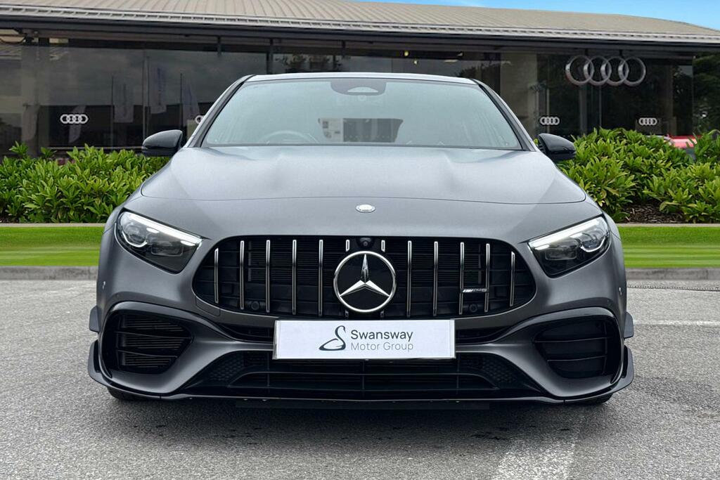 Mercedes-Benz A Class 2.0 A45 Amg S Plus 8G-dct 4Matic Euro 6 Ss Grey #5