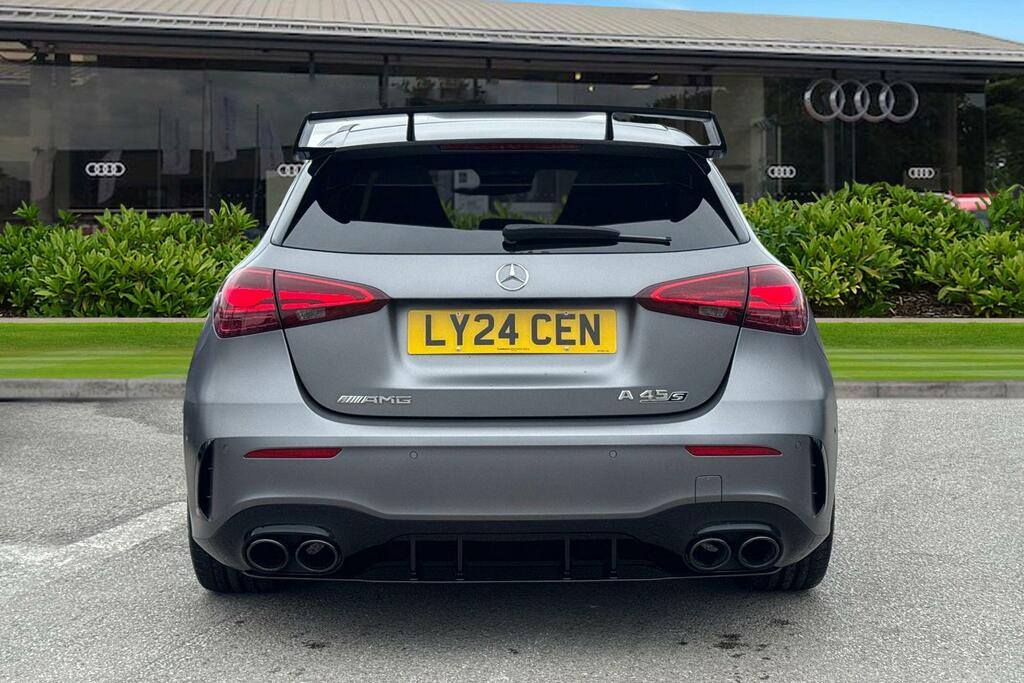 Mercedes-Benz A Class 2.0 A45 Amg S Plus 8G-dct 4Matic Euro 6 Ss Grey #4