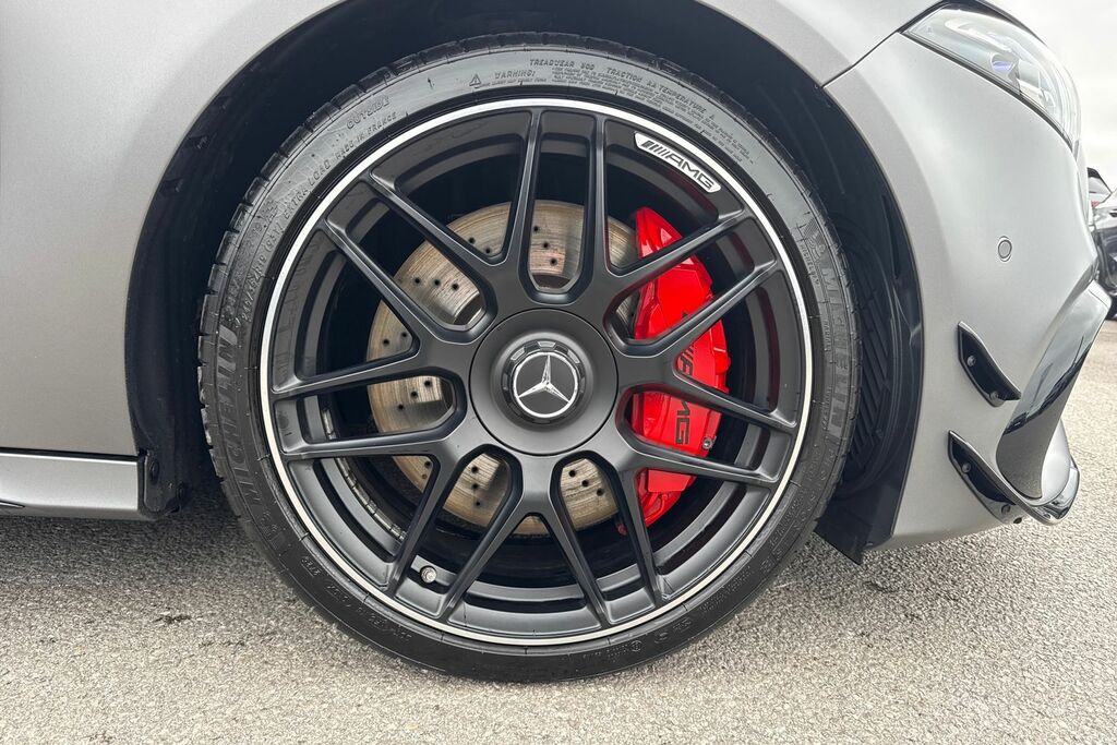 Mercedes-Benz A Class 2.0 A45 Amg S Plus 8G-dct 4Matic Euro 6 Ss Grey #6