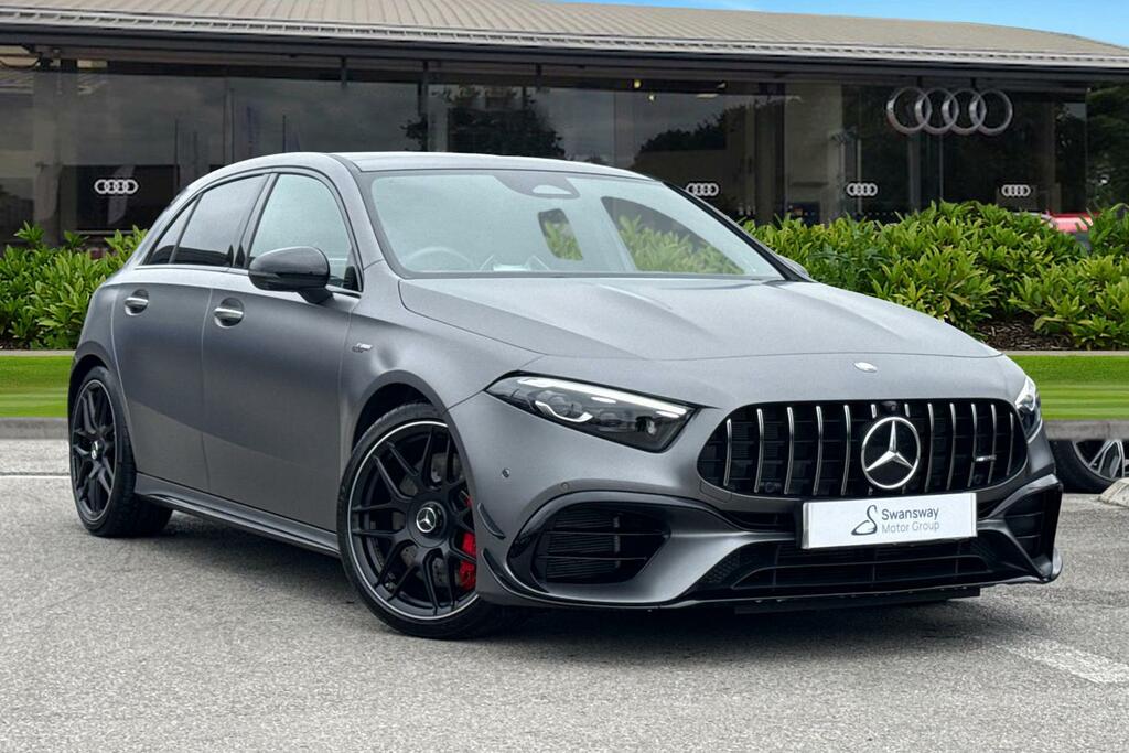 Mercedes-Benz A Class 2.0 A45 Amg S Plus 8G-dct 4Matic Euro 6 Ss Grey