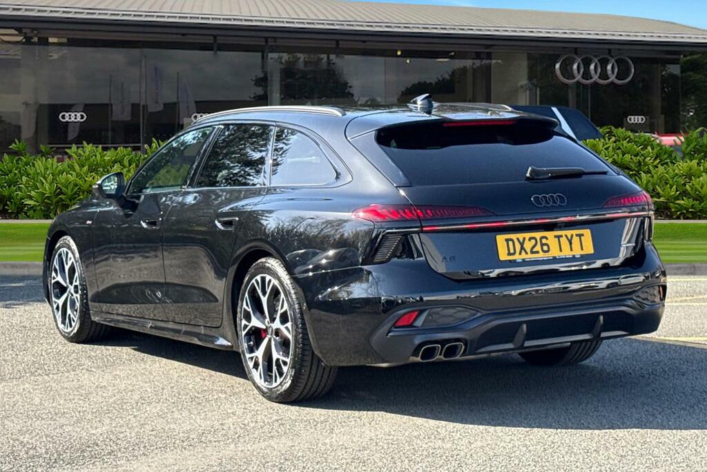 Audi A6 Avant Avant Edition 1 Tdi Quattro 204 Ps S Tronic Black #2