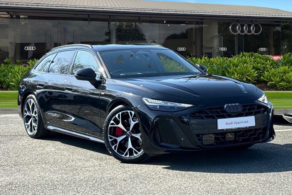 Audi A6 Avant Avant Edition 1 Tdi Quattro 204 Ps S Tronic Black