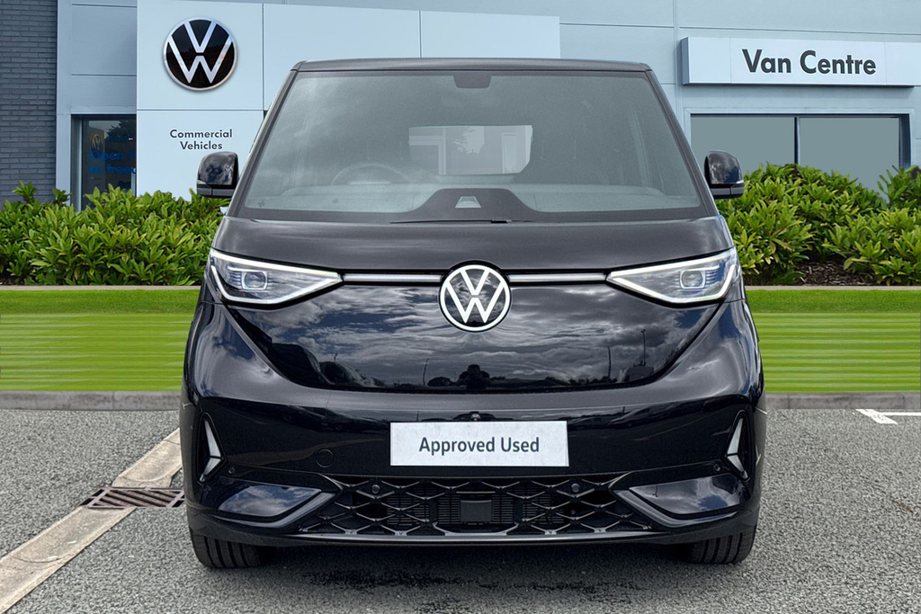 Volkswagen ID.Buzz Pro 79Kwh Gtx Mpv 4Motion Swb, Black #5