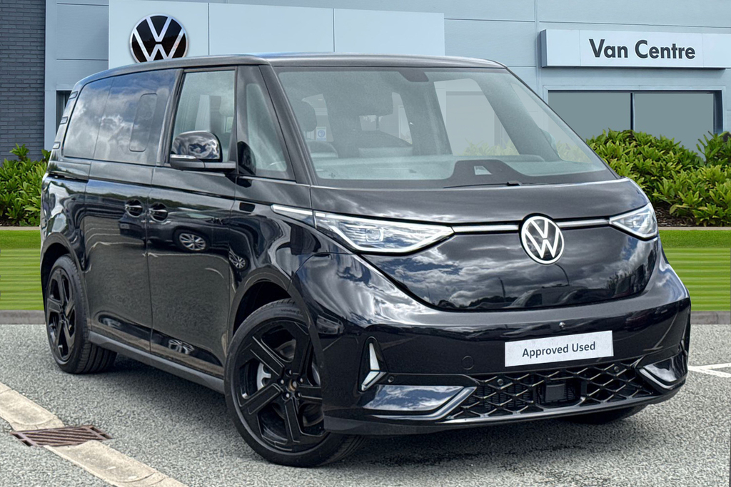 Volkswagen ID.Buzz Pro 79Kwh Gtx Mpv 4Motion Swb, Black