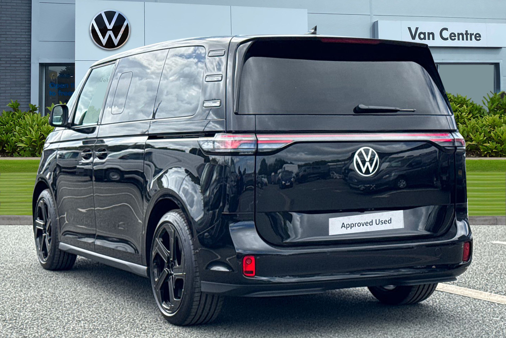Volkswagen ID.Buzz Pro 79Kwh Gtx Mpv 4Motion Swb, Black #2