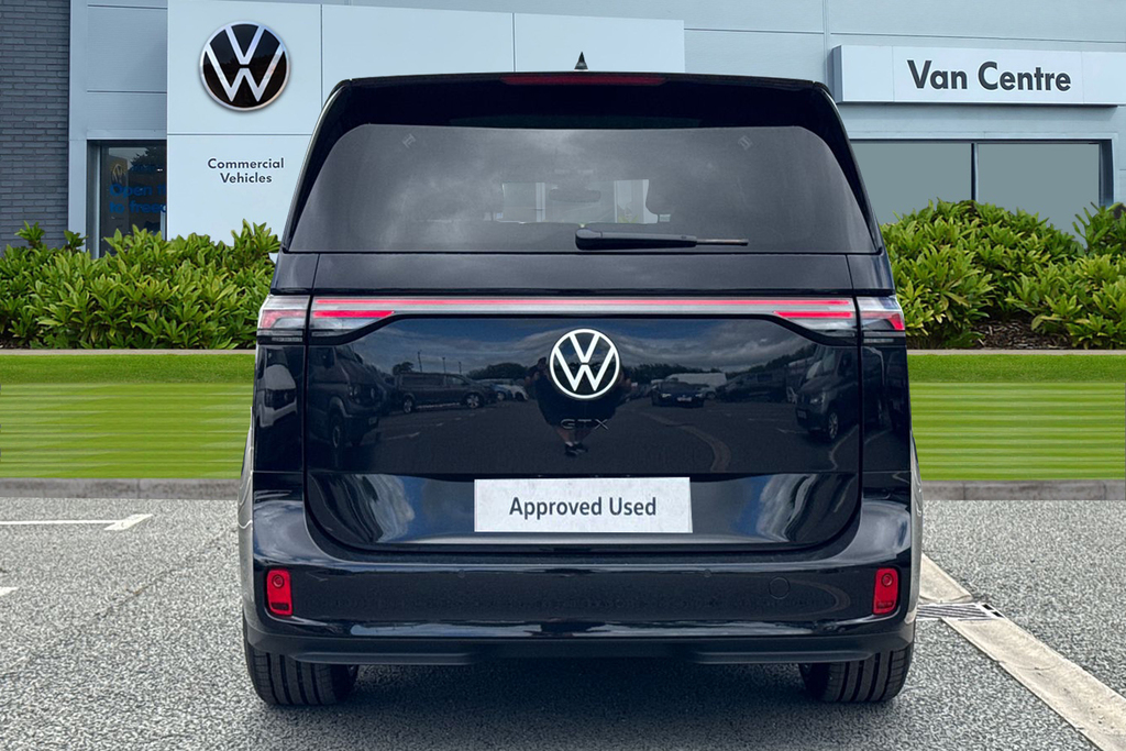 Volkswagen ID.Buzz Pro 79Kwh Gtx Mpv 4Motion Swb, Black #4