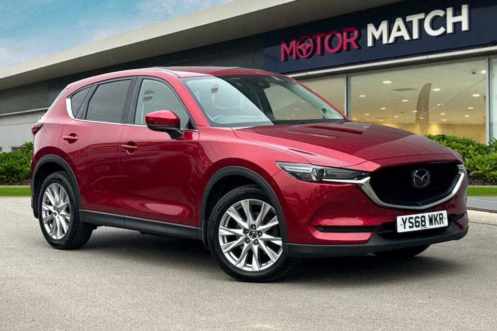 Mazda CX-5 2.2 Skyactiv-d Sport Nav Euro 6 Ss YS68WKR Red