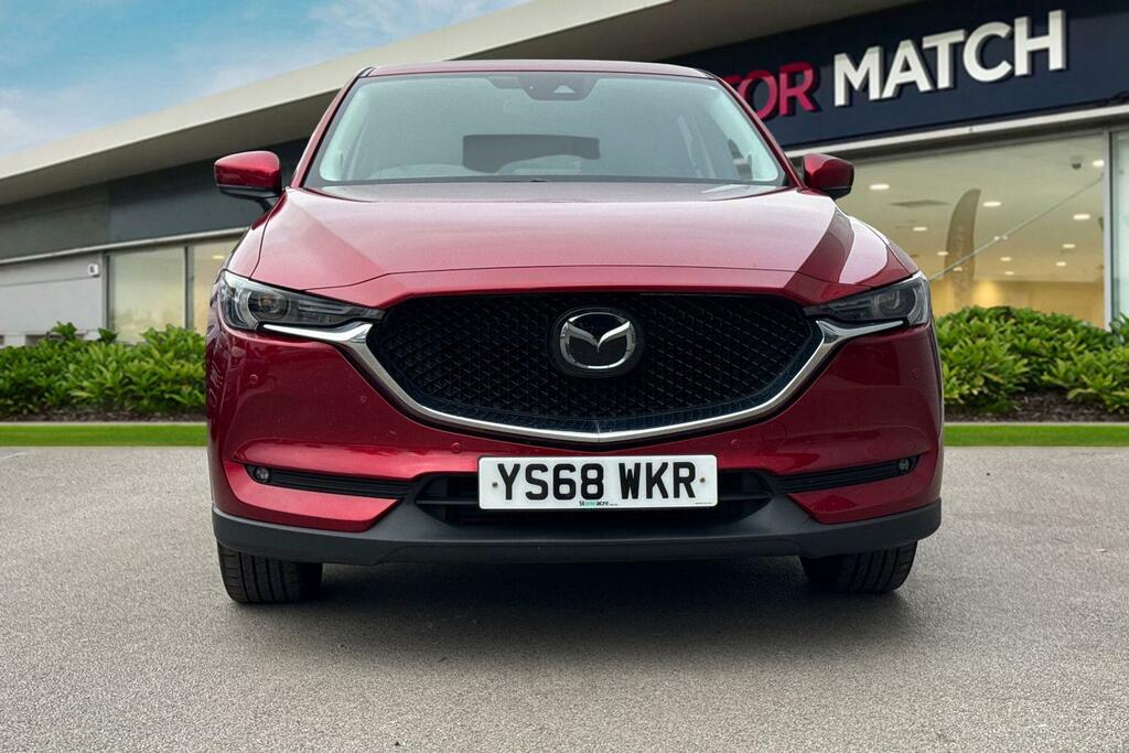 Mazda CX-5 2.2 Skyactiv-d Sport Nav Euro 6 Ss YS68WKR Red #5