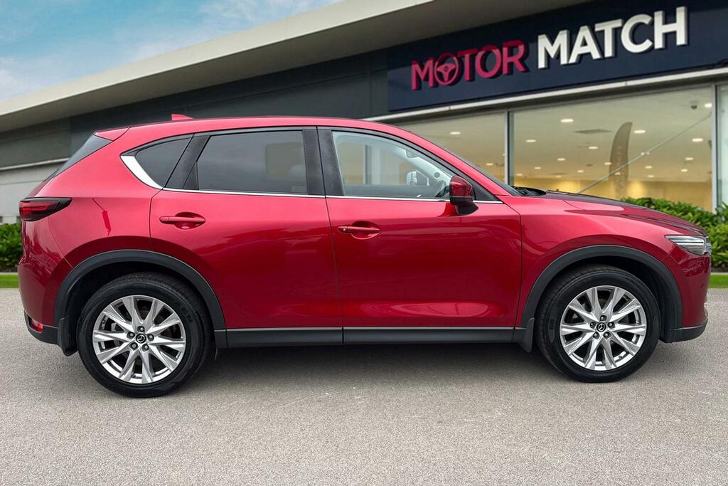 Mazda CX-5 2.2 Skyactiv-d Sport Nav Euro 6 Ss YS68WKR Red #3