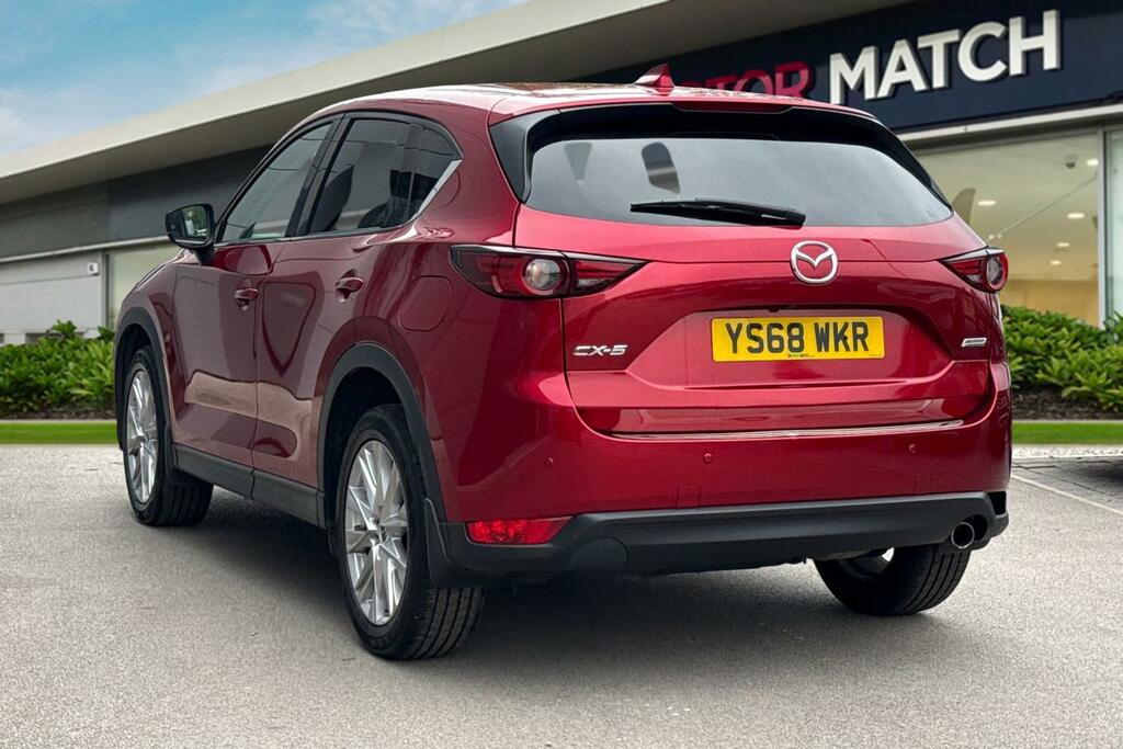 Mazda CX-5 2.2 Skyactiv-d Sport Nav Euro 6 Ss YS68WKR Red #2