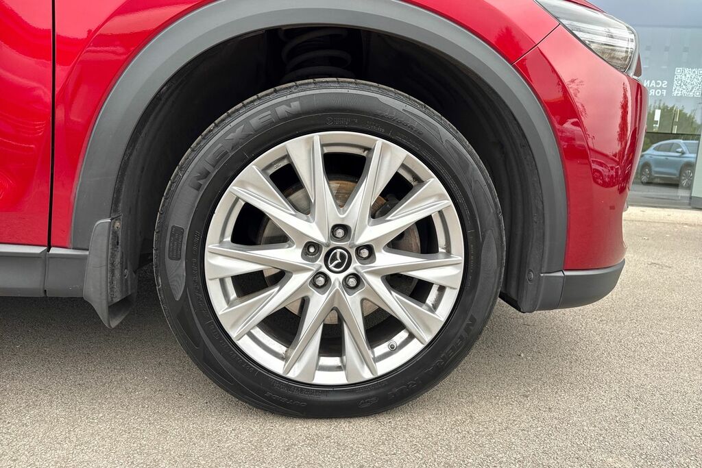 Mazda CX-5 2.2 Skyactiv-d Sport Nav Euro 6 Ss YS68WKR Red #6