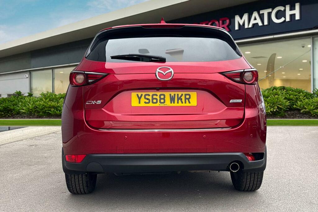 Mazda CX-5 2.2 Skyactiv-d Sport Nav Euro 6 Ss YS68WKR Red #4